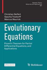 Evolutionary Equations