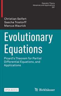 Evolutionary Equations