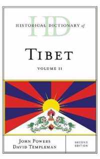 Historical Dictionary of Tibet