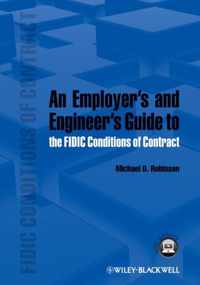 An Employer's and Engineer's Guide to the FIDIC Conditions of Contract