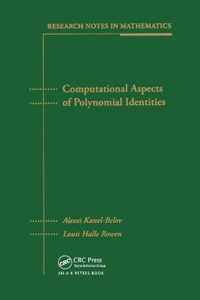 Computational Aspects of Polynomial Identities