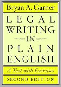 Legal Writing in Plain English, Second Edition