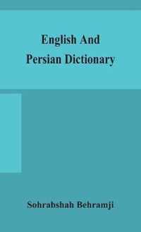 English and Persian dictionary