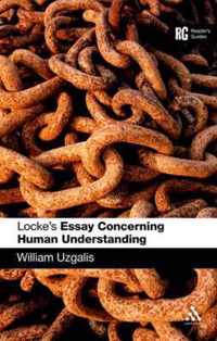 Locke'S Essay Concerning Human Understanding