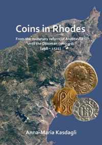 Coins in Rhodes