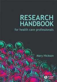 Research Handbook for Health Care Professionals