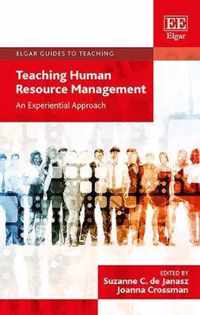 Teaching Human Resource Management  An Experiential Approach