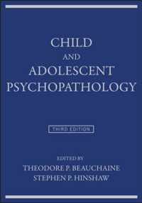 Child and Adolescent Psychopathology