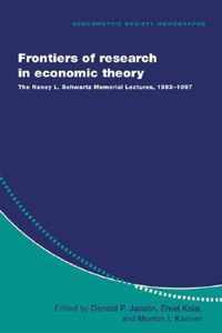 Frontiers of Research in Economic Theory