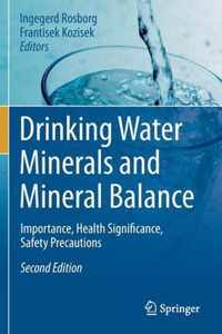 Drinking Water Minerals and Mineral Balance