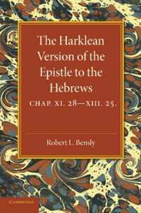 The Harklean Version of the Epistle to the Hebrews