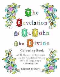 The Revelation of St. John the Divine Colouring Book