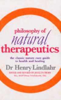 Philosophy of Natural Therapeutics