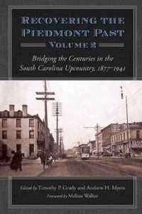 Recovering the Piedmont Past, Volume  2