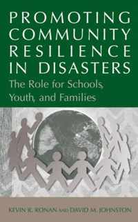 Promoting Community Resilience in Disasters