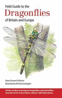 Field Gde To Dragonflies Of GB & Europe