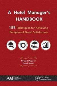 A Hotel Manager's Handbook