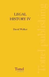 Legal History of Scotland: The Seventeenth Century