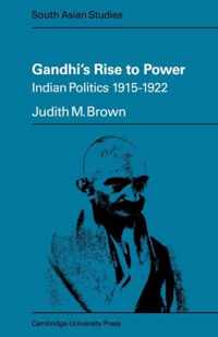 Gandhi's Rise to Power