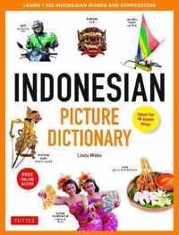 Indonesian Picture Dictionary