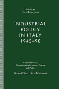 Industrial Policy in Italy, 1945-90