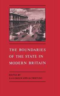 The Boundaries of the State in Modern Britain