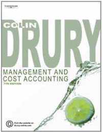 Management And Cost Accounting