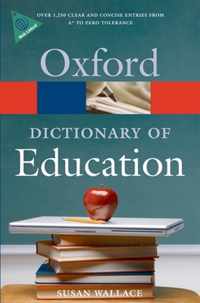 A Dictionary of Education