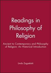 Readings In Philosophy Of Religion
