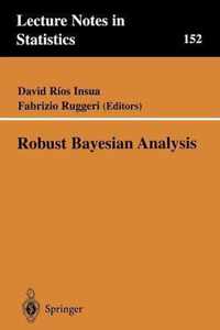 Robust Bayesian Analysis