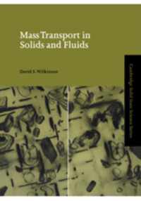 Mass Transport in Solids and Fluids