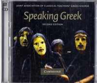 Speaking Greek audio-cd