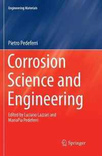 Corrosion Science and Engineering