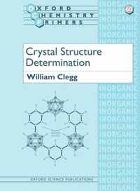 Crystal Structure Determination