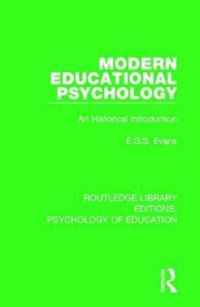 Modern Educational Psychology