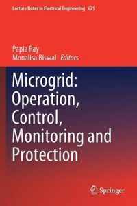 Microgrid Operation Control Monitoring and Protection