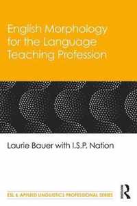 English Morphology for the Language Teaching Profession