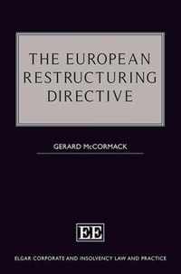 The European Restructuring Directive