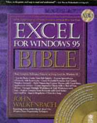 EXCEL for Windows 95 Bible