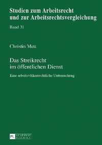 Das Streikrecht im öffentlichen Dienst