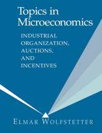 Topics in Microeconomics