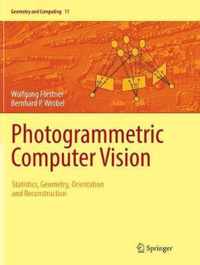 Photogrammetric Computer Vision