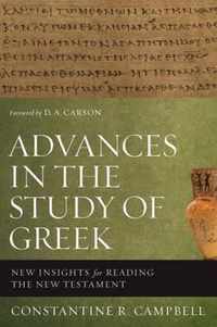 Advances in the Study of Greek