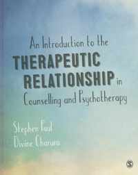 An Introduction to the Therapeutic Relationship in Counselling and Psychotherapy