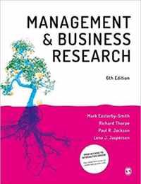 Management and Business Research