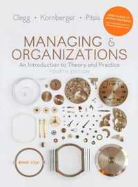 Managing and Organizations