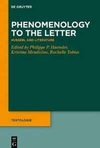 Phenomenology to the Letter