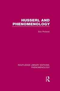 Husserl and Phenomenology