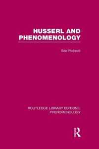 Husserl and Phenomenology