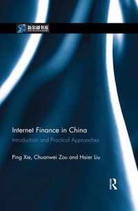 Internet Finance in China